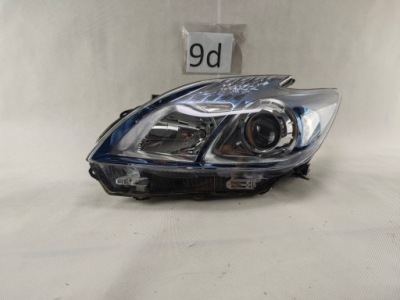 Toyota prius iii 3 фара лівий лінза лампа ліва фото №1