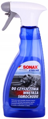 SONAX Xtreme Do Czyszczenia Wnętrza Pojazdu 500 ml