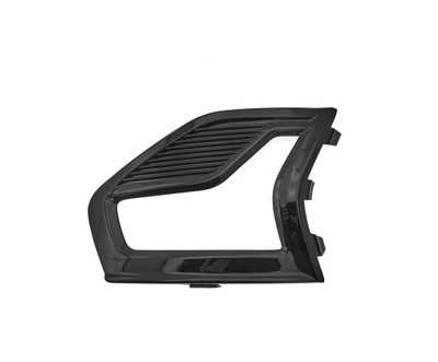 Ford fusion 2019- рамка решётка радиатора противотуманной фары левая ks7z17b814cd фото №1