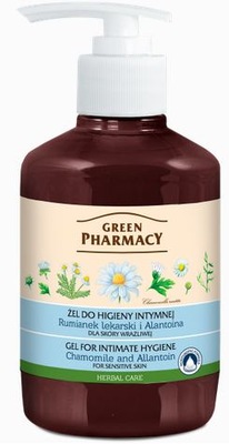 Green Pharmacy Higiena intymnej rumianek lekarski
