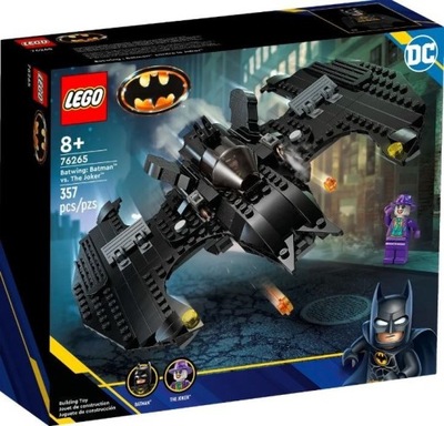 KLOCKI SUPER HEROES 76265 BATWING: BATMAN KONTRA JOKER