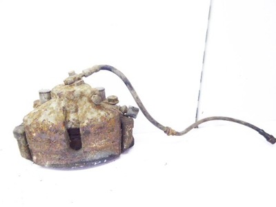 A3 8p 03-08 супорт перед лівий рамка скоба гальмівні колодки фото №1