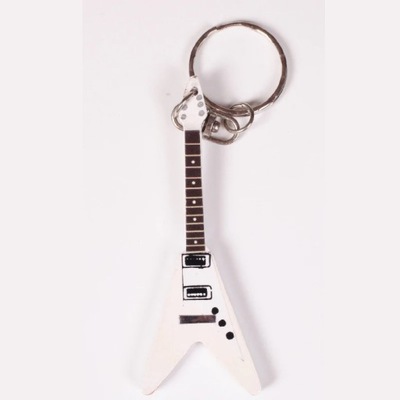 Styl Flying V White Gitara klucz do wyboru Guitar