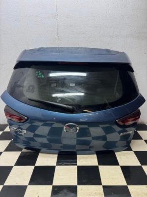 Крышка багажника bagażinika задняя задняя mazda cx3 cx-3 lift 2015-2022 45b камера фото №1