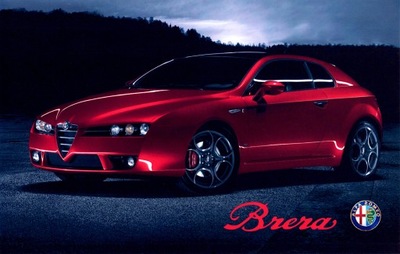 PROSPEKT ALFA ROMEO BRERA 