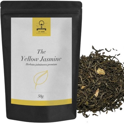 HERBATA liściasta ŻÓŁTA jaśminowa PREMIUM – Yellow Jasmine 50g LVHERB