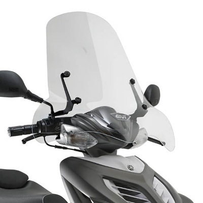 GIVI СКЛО ПРОЗОРЕ KEEWAY / MBK / PIAGGIO / YAMAHA 288A