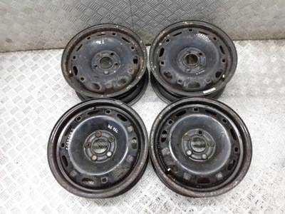 DISCS 14” STEEL SET SEAT CORDOBA II ET43  