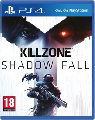 PS4 KILLZONE SHADOW FALL / AKCJA