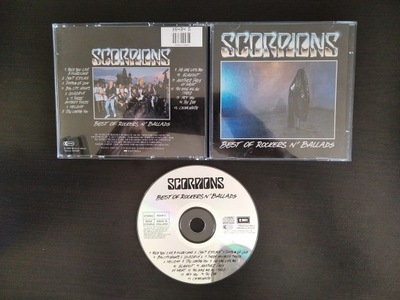 Scorpions, Best Of Rockers N´ Ballads, CD