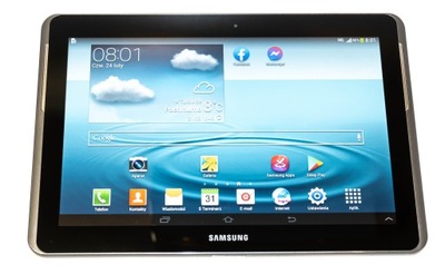 Samsung P5100 Galaxy Tab 2 10.1 16GB 3G WiFi Szary