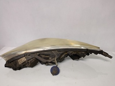 Лампа передняя правая peugeot 407 фото №1