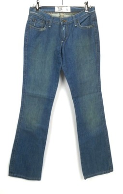 RT7018 TROLL JEANS SPODNIE JEANS ROZMIAR S