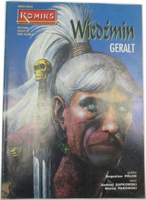 Komiks Wiedźmin Geralt 1993