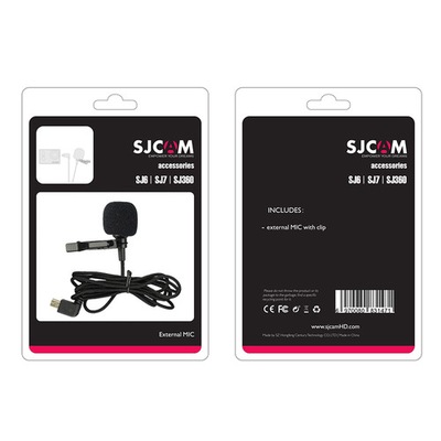 Mikrofon SJCAM dedykowany dla SJCAM SJ6 SJ7