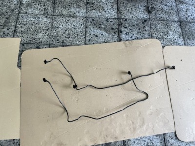 2x трубки шланг обратка wody бачок 2.0 bluehdi peugeot expert 3 iii фото №1