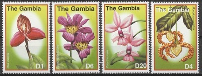 Gambia - flora** (2001) SW 4235-4238