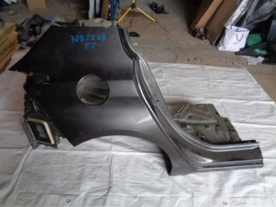 Peugeot 308 t9 hb 5 двері чверть правий задня задній фото №1