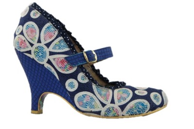 Czółenka IRREGULAR CHOICE roz.40 j NOWE