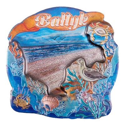 Magnes na lodówkę Bałtyk Polska