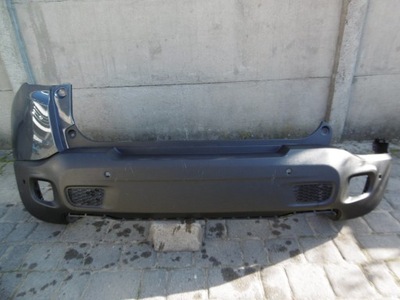 Jeep renegade - бампер задний фото №1