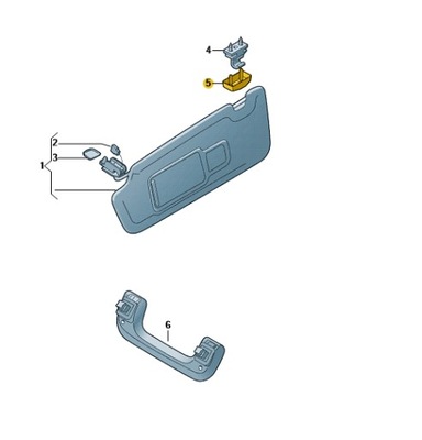 AUDI A1 A3 A4 AKLIDANGTIS HACZYKA GAUBTAI 8E0857563A 