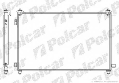 CONDENSADOR DE ACONDICIONADOR MAZDA MPV (LY) 2006-  