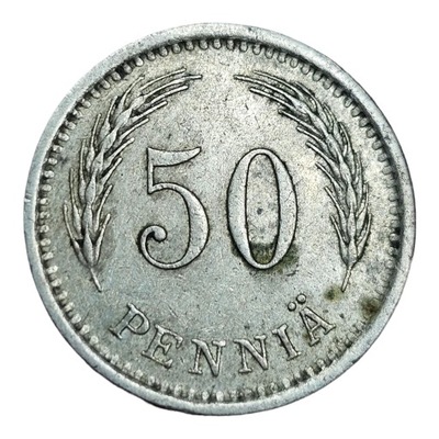 50 Pennia 1939 Finlandia