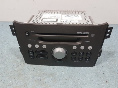 Opel agila ii радіо 39101-51k0 фото №1