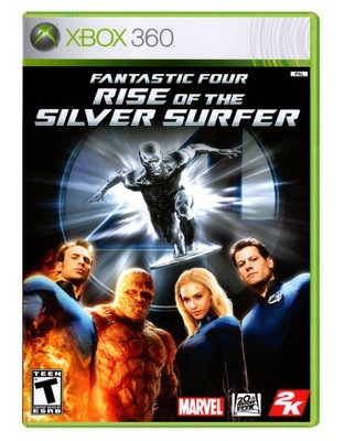 Xbox 360 Fantastic Four Rise of the Silver Surfer