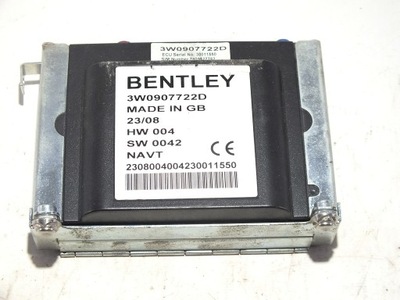 Bentley continental fs модуль блок управления 3w0907722d фото №1