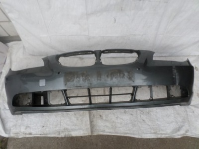 Бампер перед bmw 5 e60 e61 kod titangrau фото №1