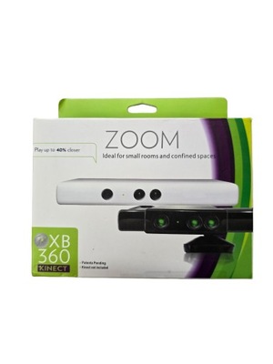 SuperZoom Super Zoom DLA Microsoft Xbox 360 Kinect