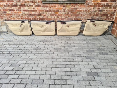 Комплект обшивка дверей peugeot 607 фото №1