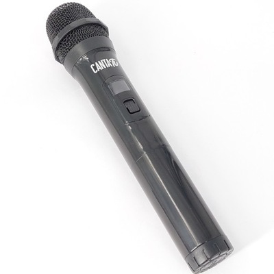 Silver CTC14101 mikrofon bezprzewodowy z Bluetooth do karaoke USZKODZONY