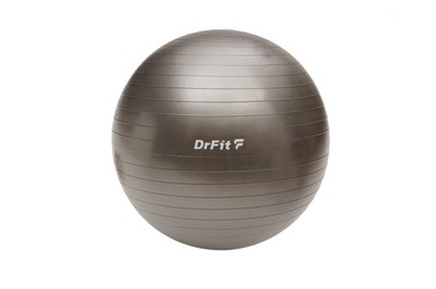 DrFit piłka fitness gimnastyczna z pompką ø75 joga