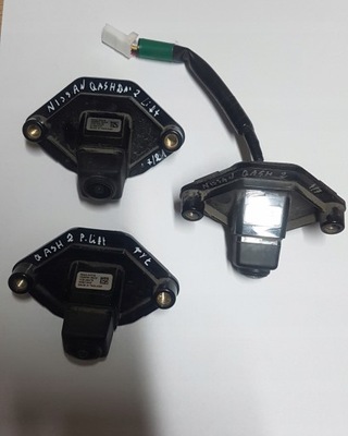 Камера заднего вида задняя nissan qashqai ii 2 j11 фото №1