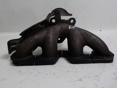 Renault clio iii modus 1.2 tce колектор випускний фото №1