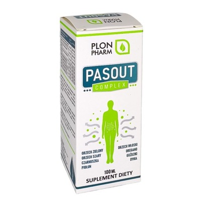 PASOUT COMPLEX 100ML KROPLE / PLON PHARM