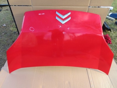 Капот citroen nemo bianco beyaz фото №1