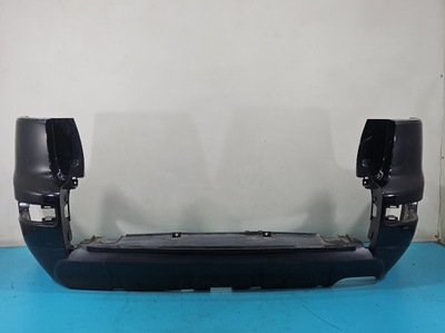 Бампер задняя peugeot 4007 чёрный x42 фото №1