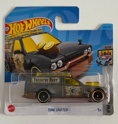 HOT WHEELS TIME SHIFTER TH