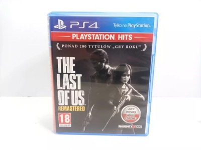 GRA PS4 THE LAST OF US REMASTERED