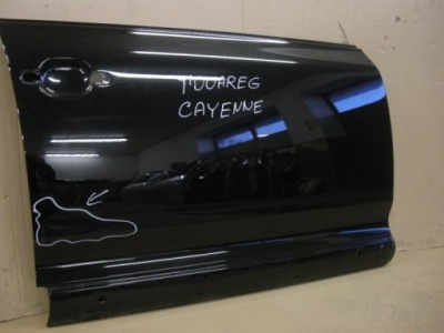 Vw touareg 2010 двері праве перед фото №1