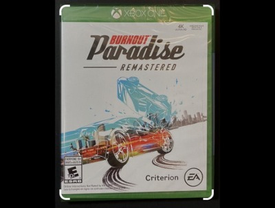 Gra Burnout Paradise Remastered Xbox One XOne wyścigi