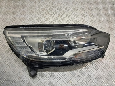 Renault scenic iv лампа правый перед передняя europa линза фото №1