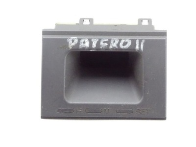 Mitsubishi pajero ii 91-99 приборная панель часы фото №1