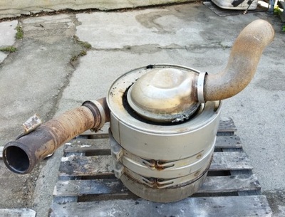 Гаситель катализатор scania r 1538681 фото №1