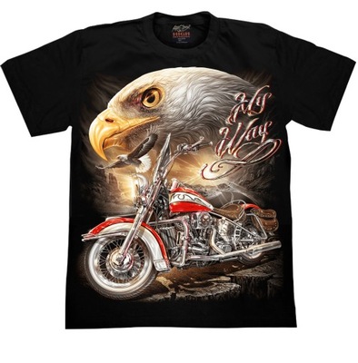 Koszulka motocyklowa Motocykl ROCK CHANG HD118 XL