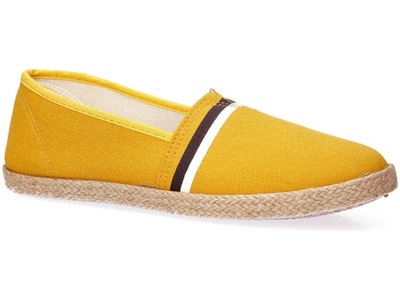 ESPADRYLE SLIP ON TRAMPKI TENISÓWKI LEKKIE BUTY 40